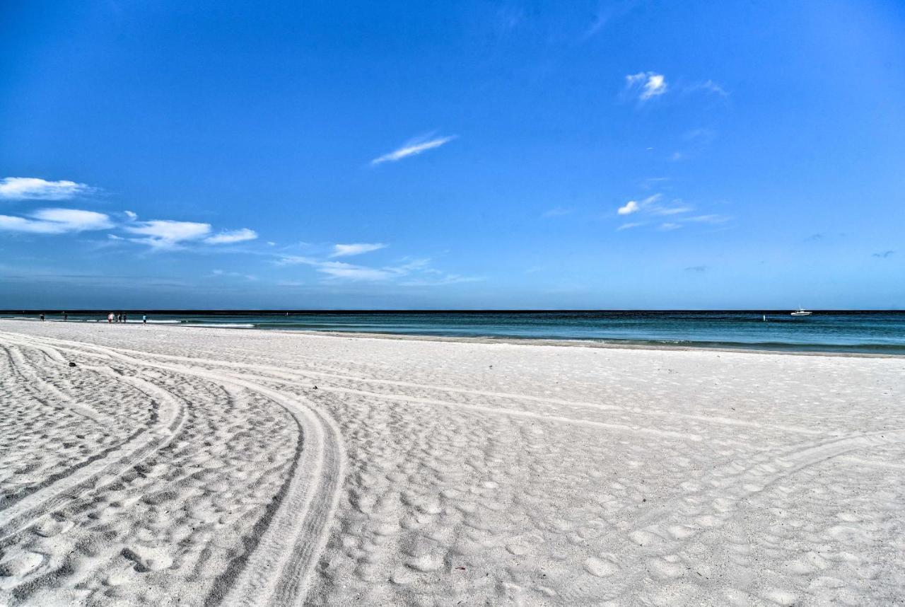 Florida Unit Steps From Indian Rocks Beach Access! Clearwater Beach Exteriér fotografie