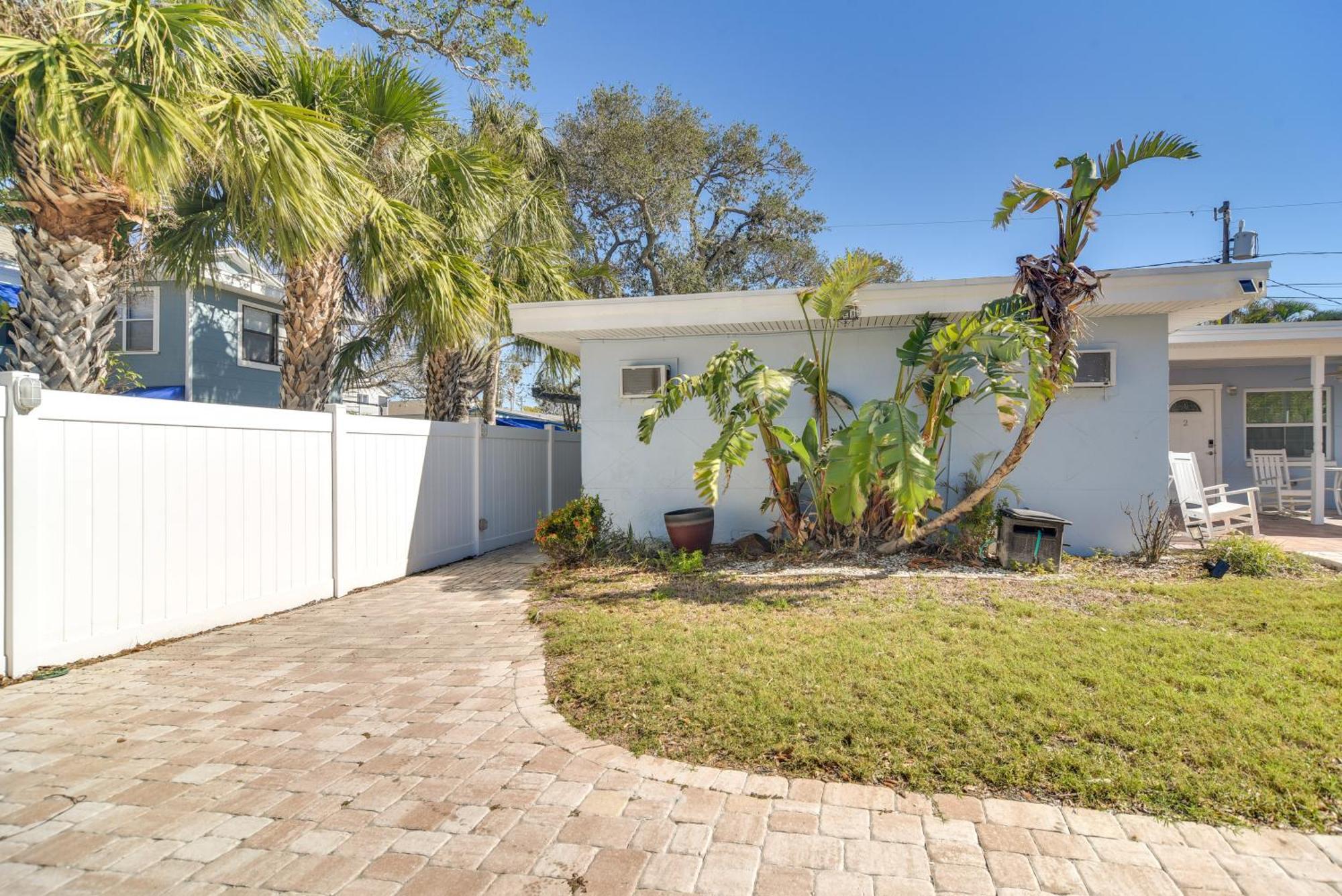 Florida Unit Steps From Indian Rocks Beach Access! Clearwater Beach Exteriér fotografie