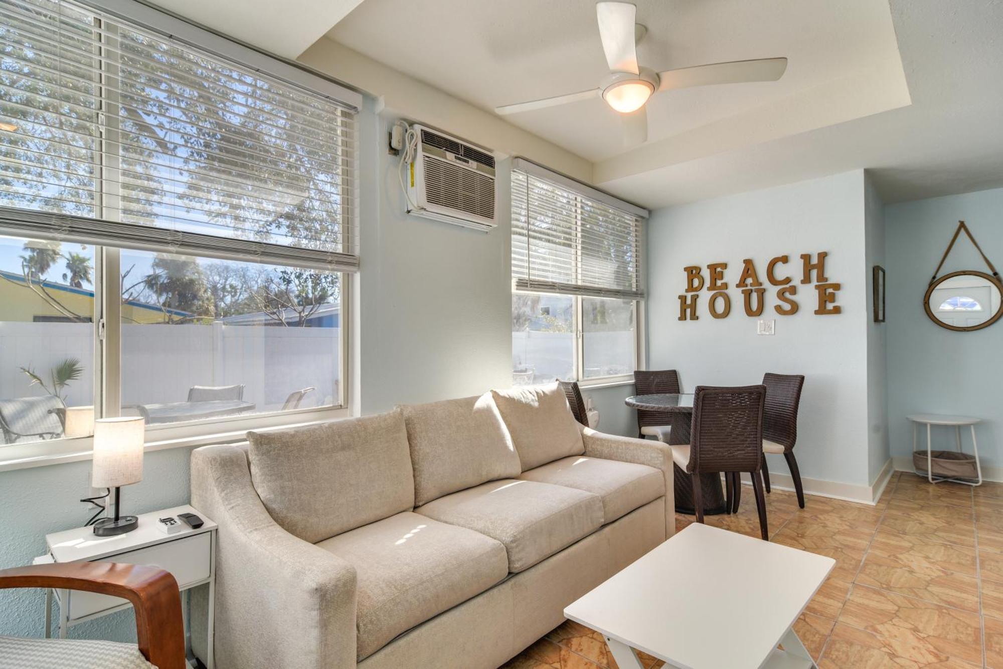 Florida Unit Steps From Indian Rocks Beach Access! Clearwater Beach Exteriér fotografie