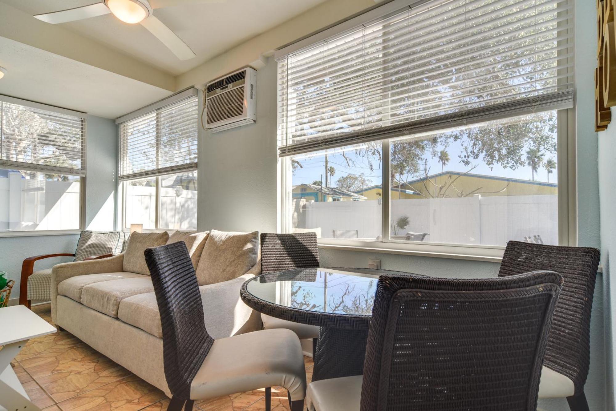 Florida Unit Steps From Indian Rocks Beach Access! Clearwater Beach Exteriér fotografie