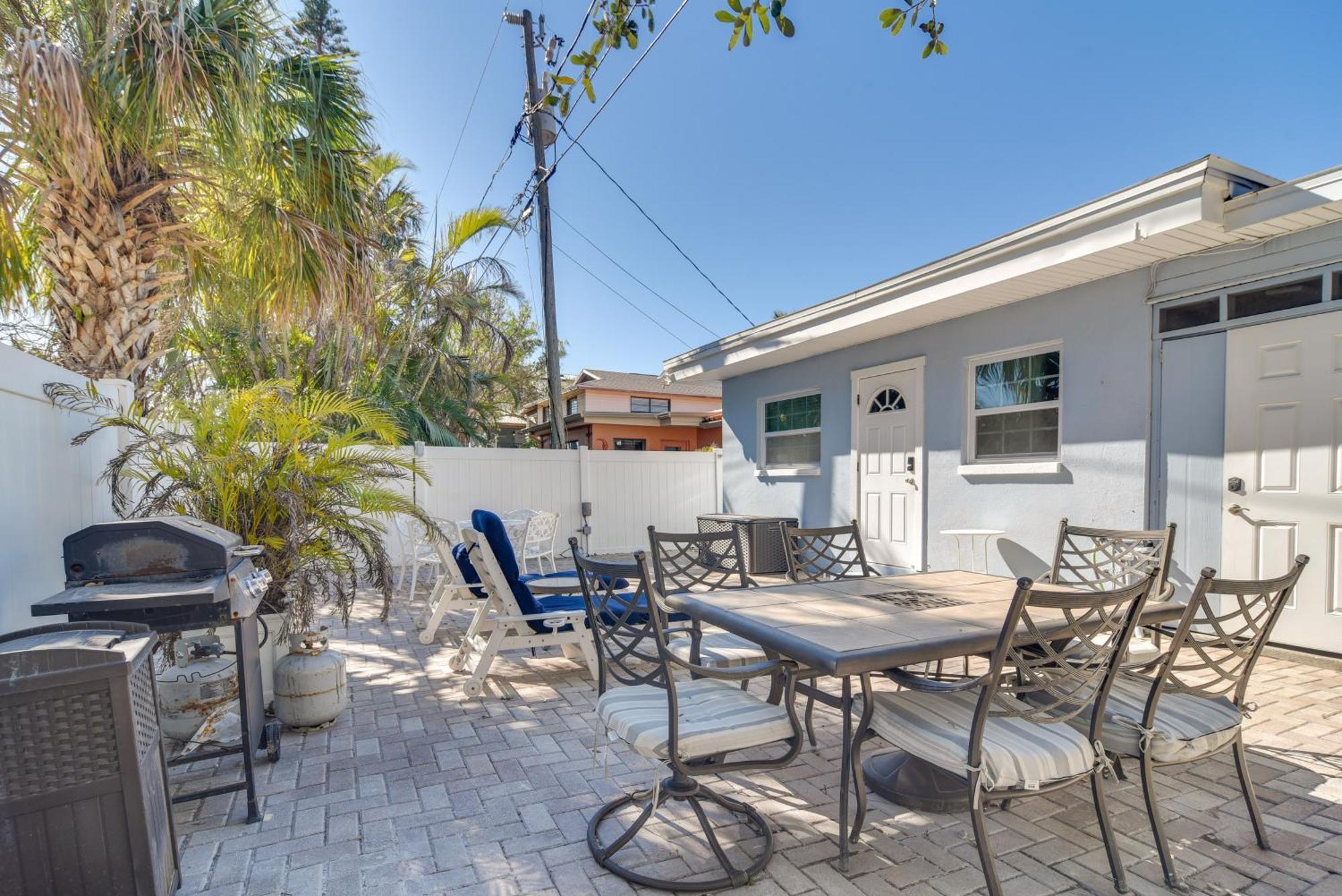 Florida Unit Steps From Indian Rocks Beach Access! Clearwater Beach Exteriér fotografie